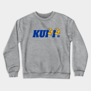 KUPP 10, Los Angeles Football design Crewneck Sweatshirt